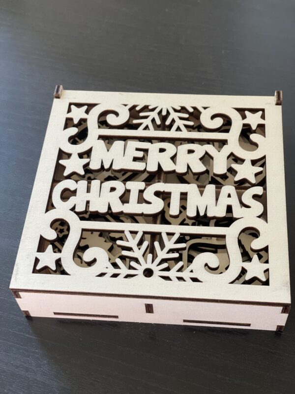 Weihnachtsbaumschmuck Set mit 12 Anhängern, Baumschmuck aus Holz, Christbaumschmuck, Weihnachtsbaum Dekoration, Weihnachtsdeko – Bild 5