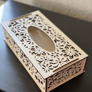 Taschentuchbox | Kosmetiktücherbox | Taschentuch Aufbewahrung  | Taschentücher Box Holz | Badezimmer Deko