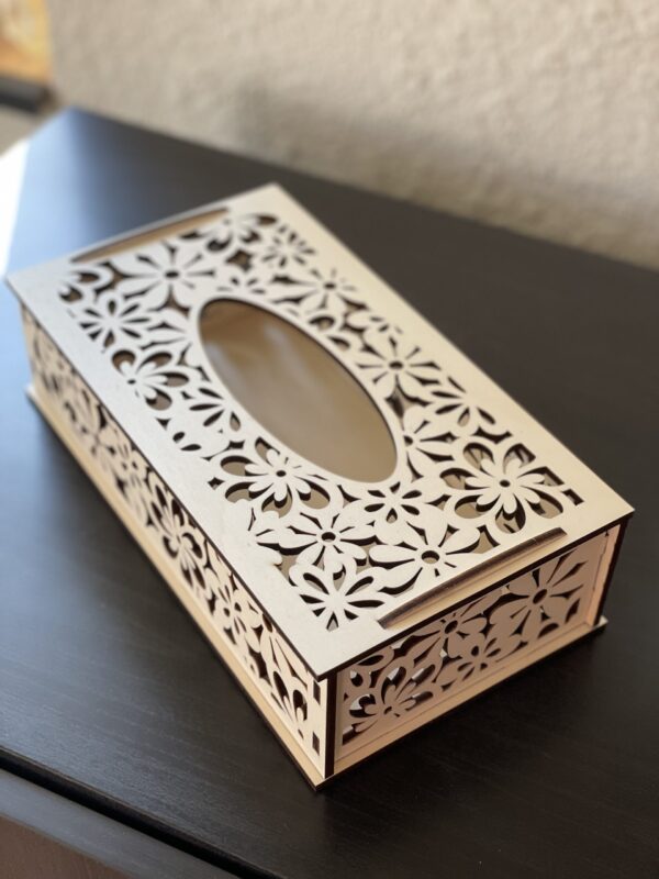 Taschentuchbox | Kosmetiktücherbox | Taschentuch Aufbewahrung  | Taschentücher Box Holz | Badezimmer Deko